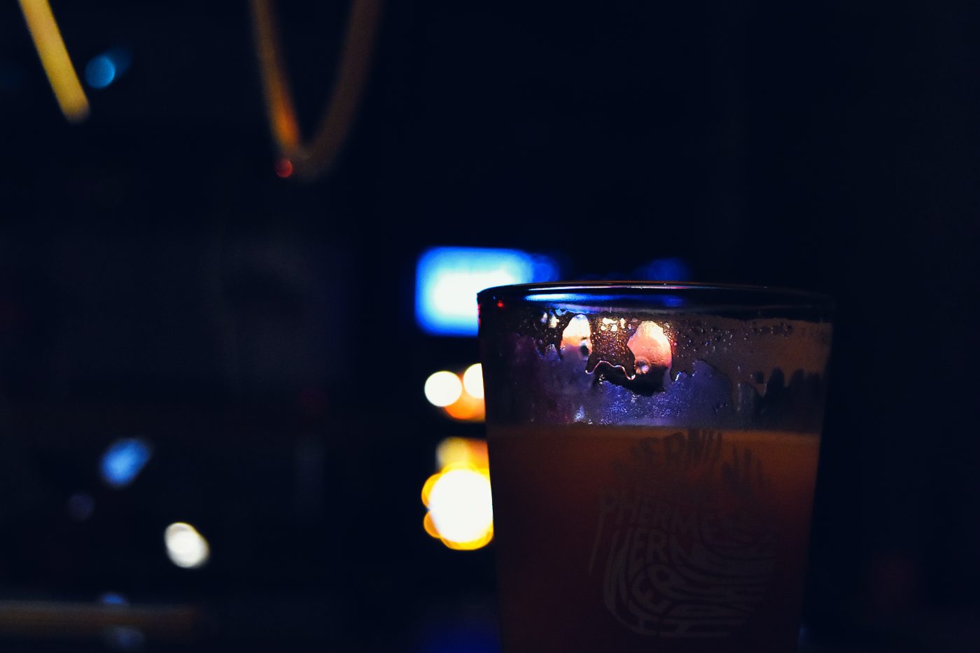 NIGHTを適用した夜景カット