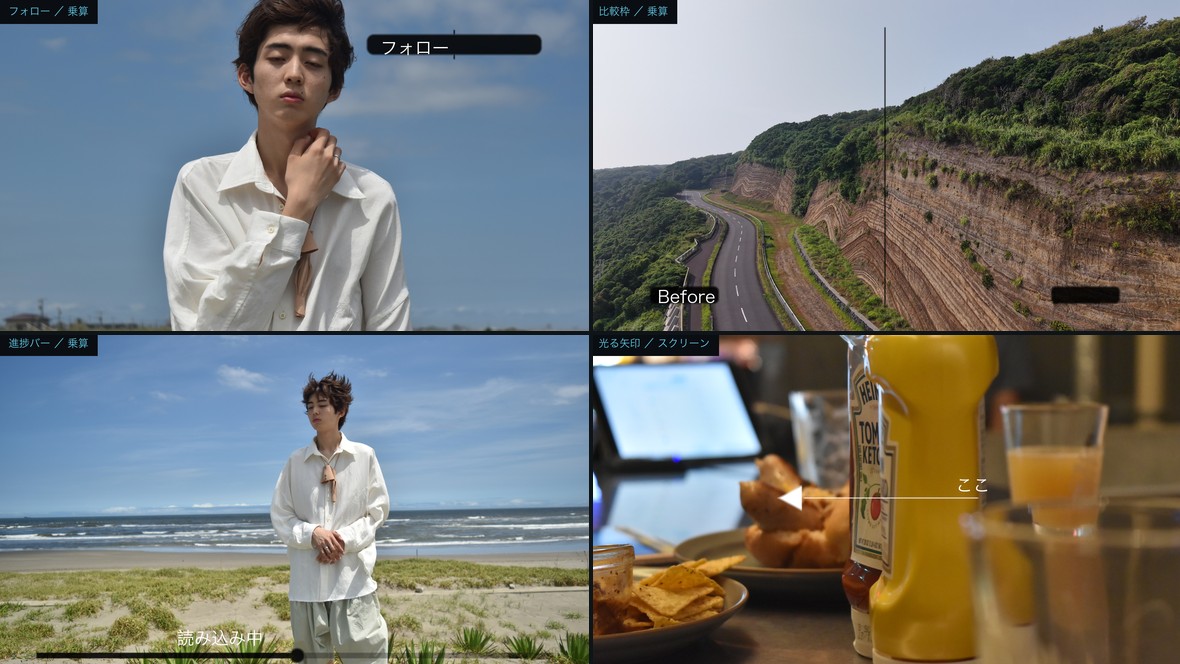 TITLES vol.3 のサンプル