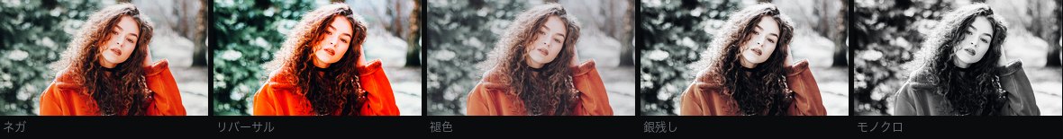 FILM LUT vol.2 のサンプル